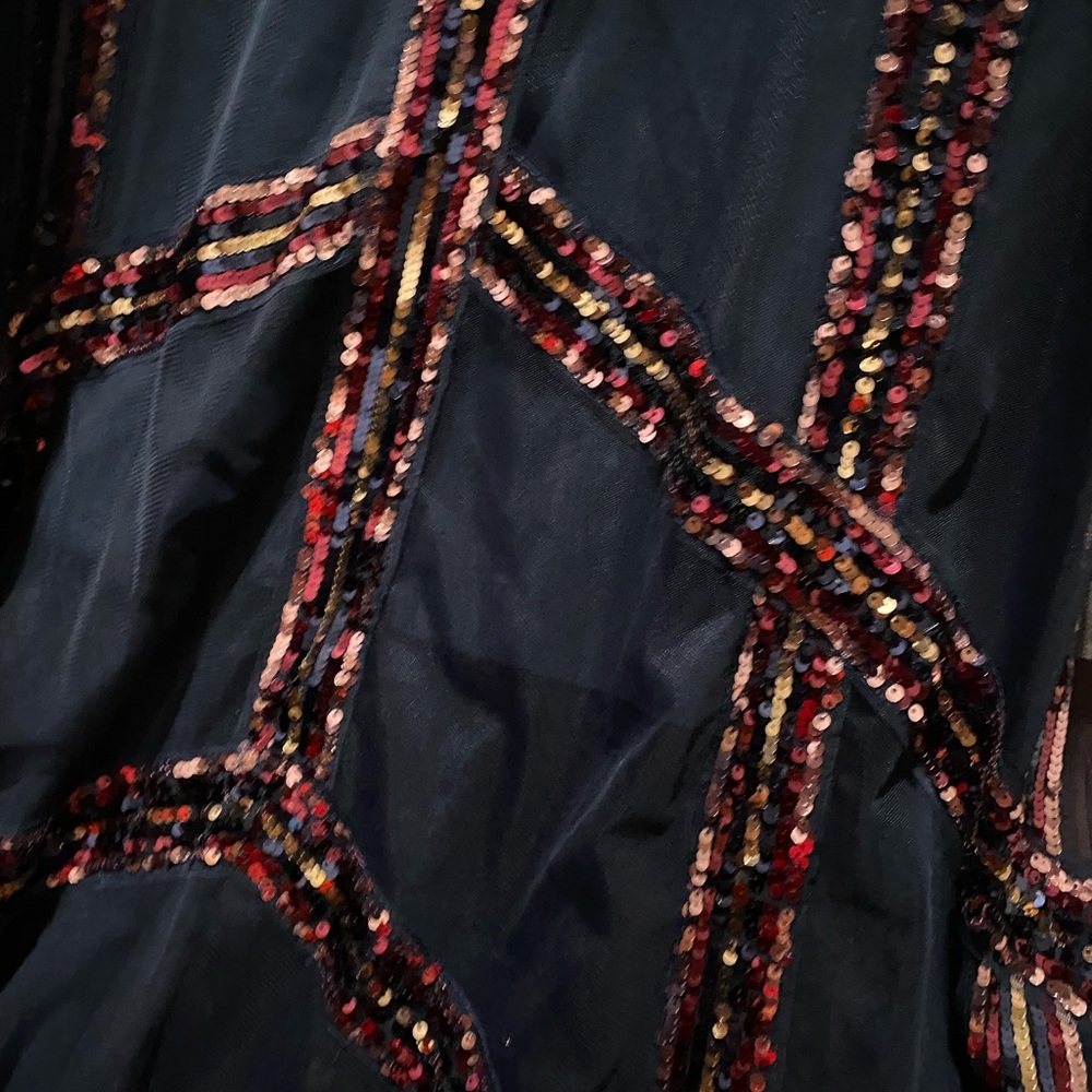 COPY - BCBGMAXAZRIA
Sequined Tulle Dress - Picture 4 of 7